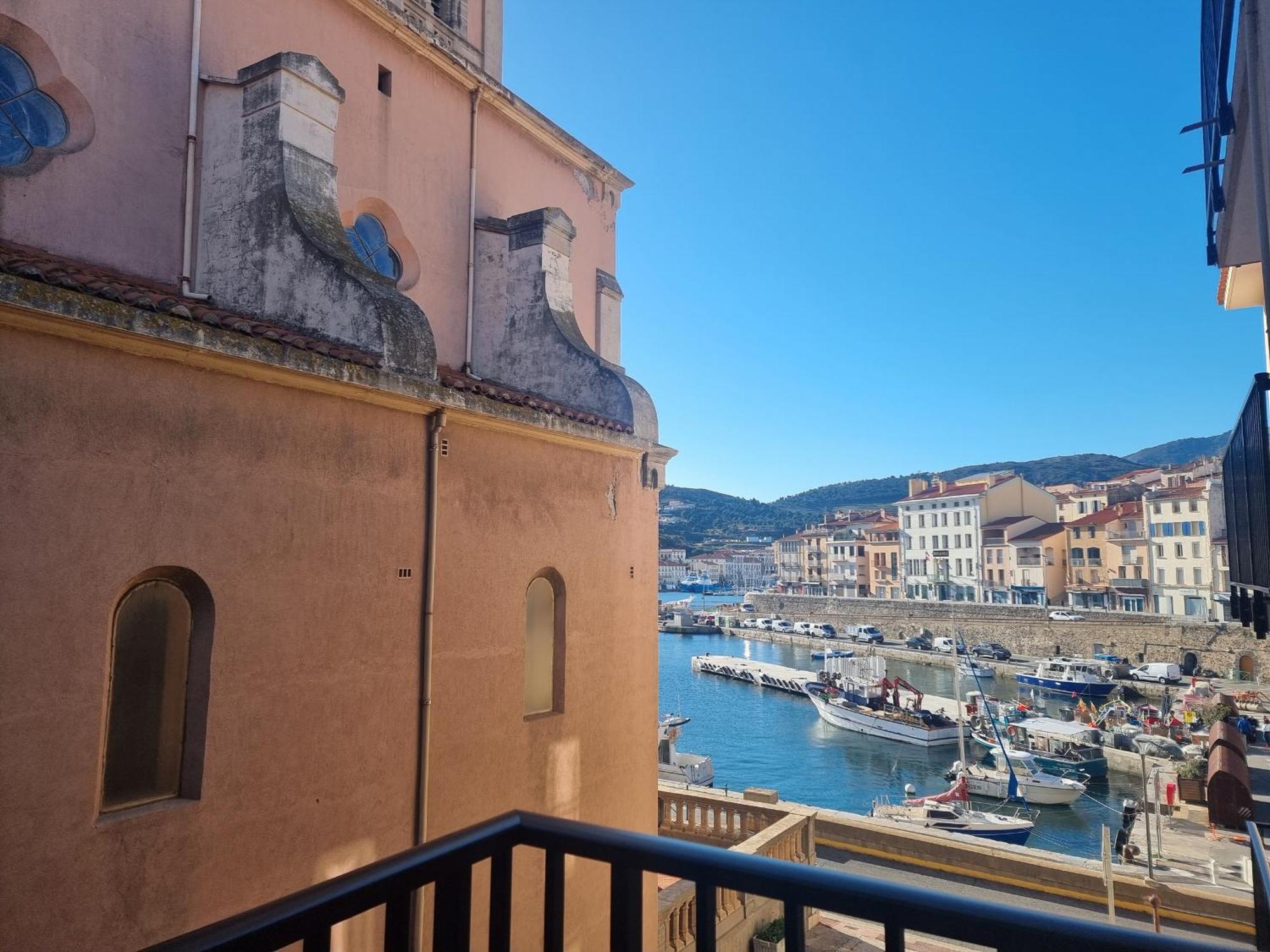Appartement Port-Vendres, 3 pièces, 4 personnes - FR-1-309-241 Port Vendres Extérieur photo