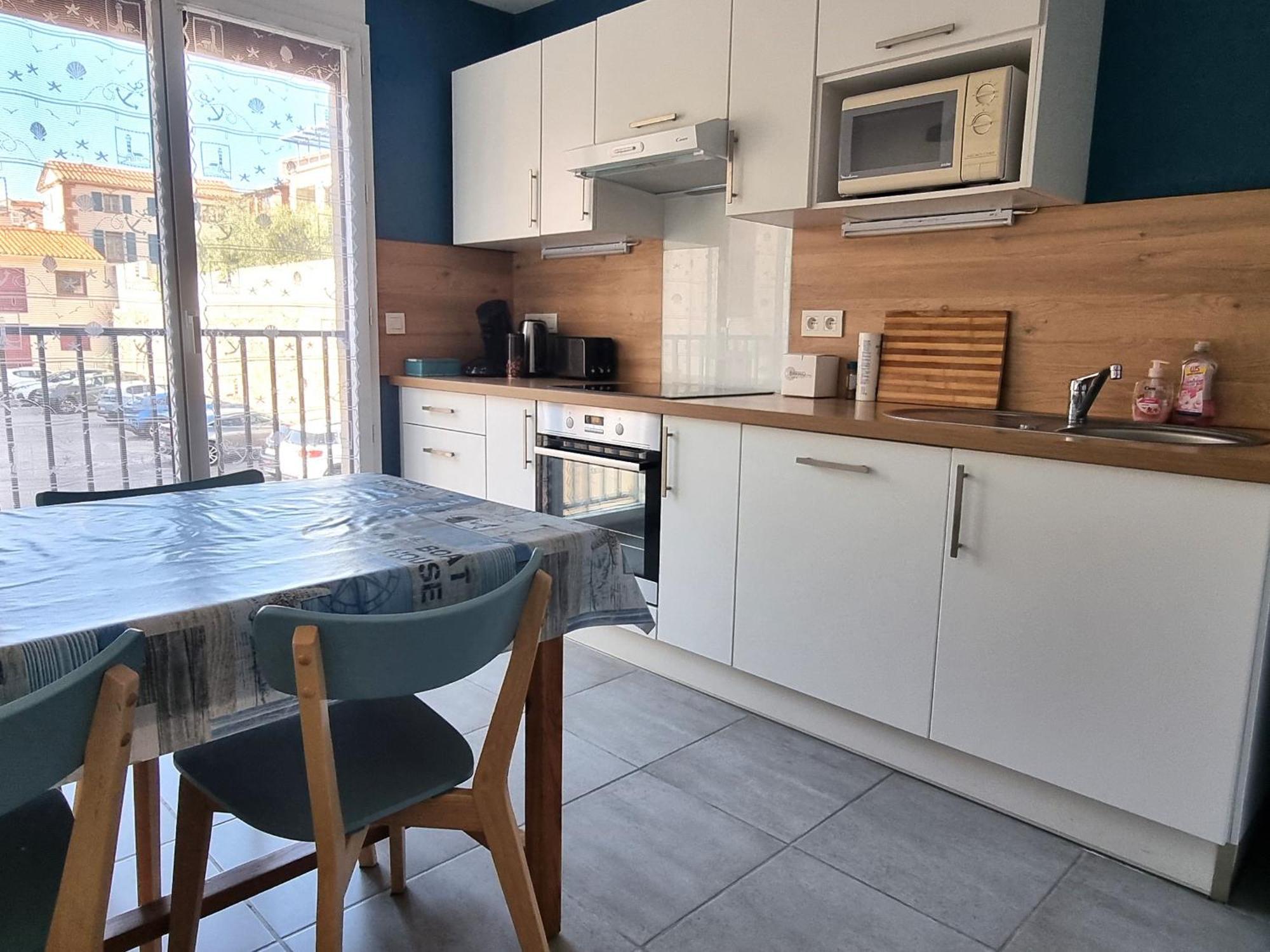 Appartement Port-Vendres, 3 pièces, 4 personnes - FR-1-309-241 Port Vendres Extérieur photo