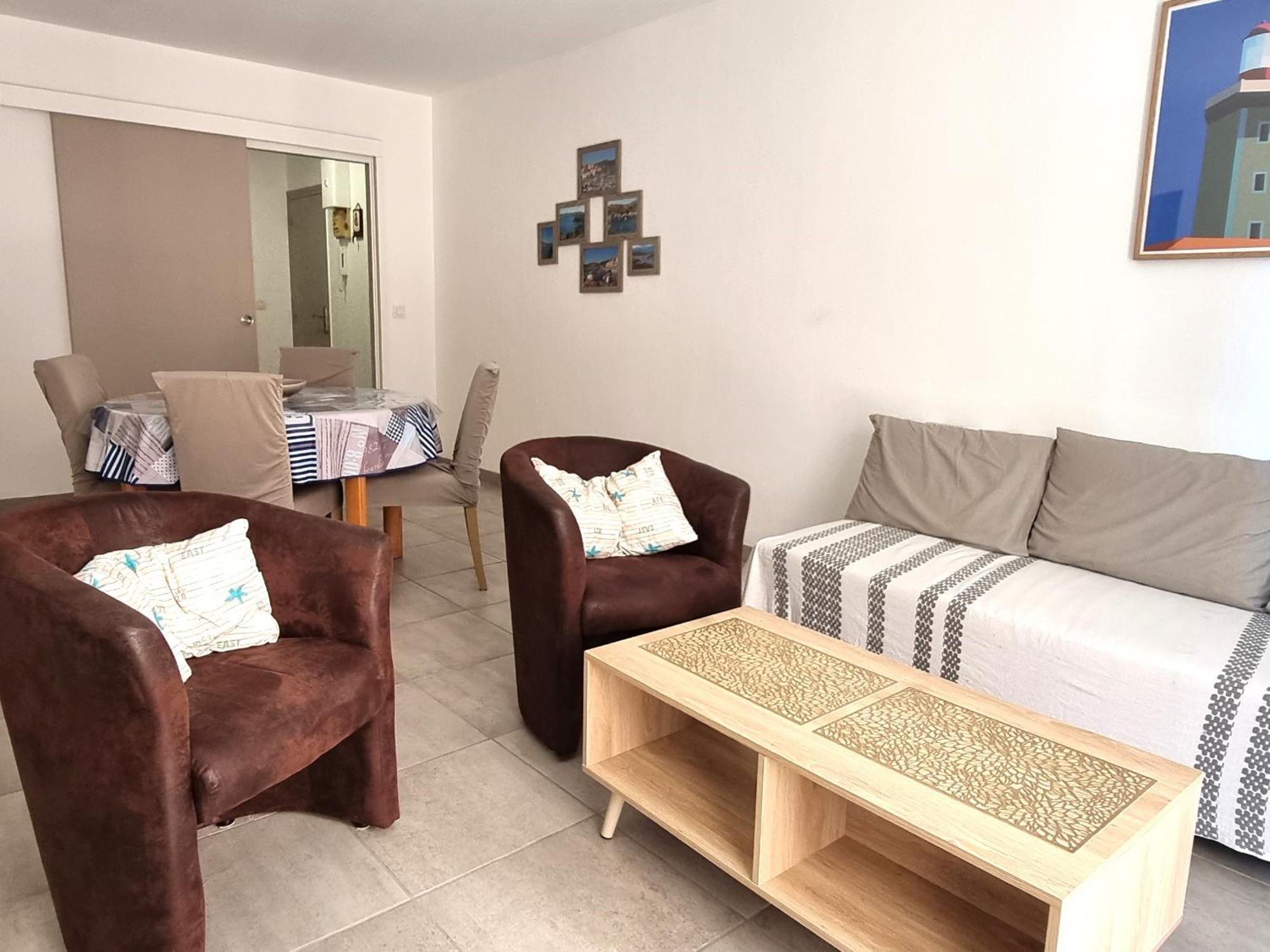 Appartement Port-Vendres, 3 pièces, 4 personnes - FR-1-309-241 Port Vendres Extérieur photo