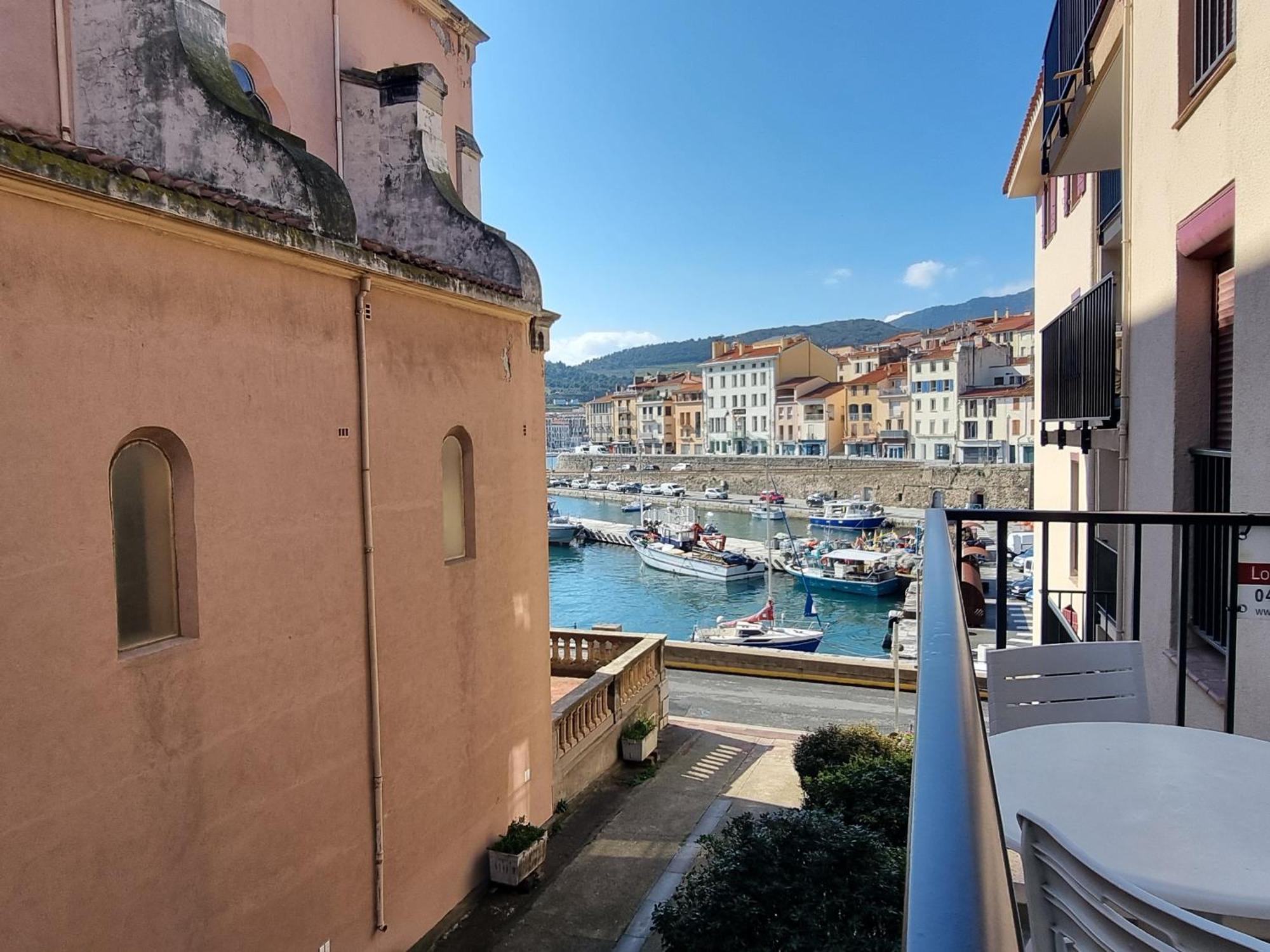 Appartement Port-Vendres, 3 pièces, 4 personnes - FR-1-309-241 Port Vendres Extérieur photo