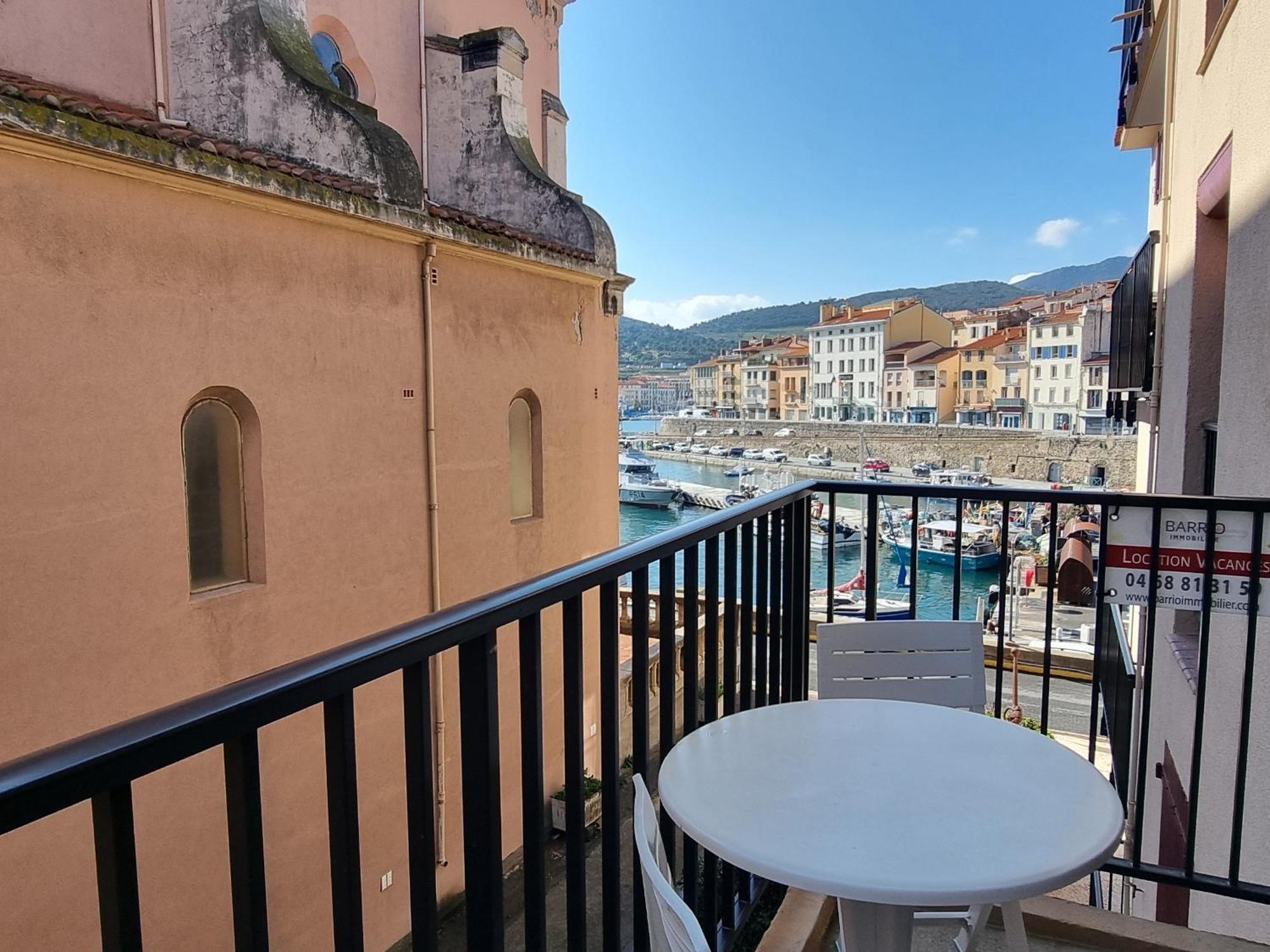 Appartement Port-Vendres, 3 pièces, 4 personnes - FR-1-309-241 Port Vendres Extérieur photo